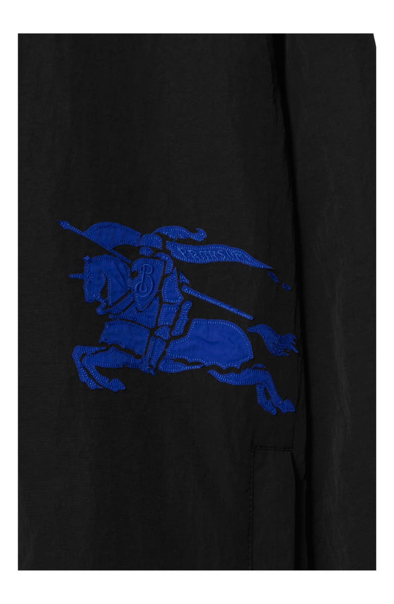 Burberry Nylon Jacket, Alternate, color, Black