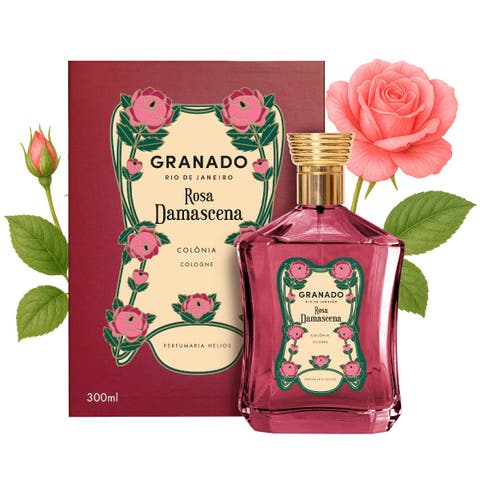 Rosa Damascena Eau de Cologne