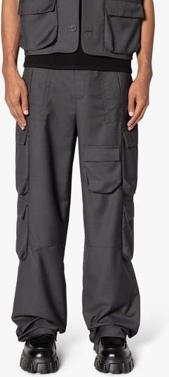 mnml Bonded Cotton Gabardine Cargo Pants | Nordstrom