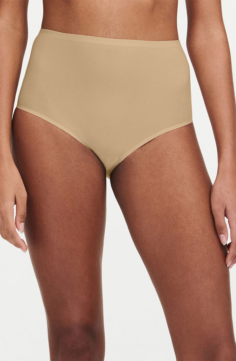 Chantelle Lingerie Soft Stretch Assorted 3-Pack High Waist Briefs, Alternate, color,