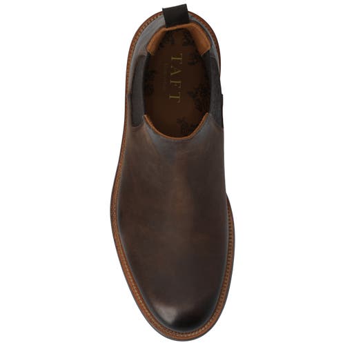 Taft The Glen Chelsea Boot In Brown