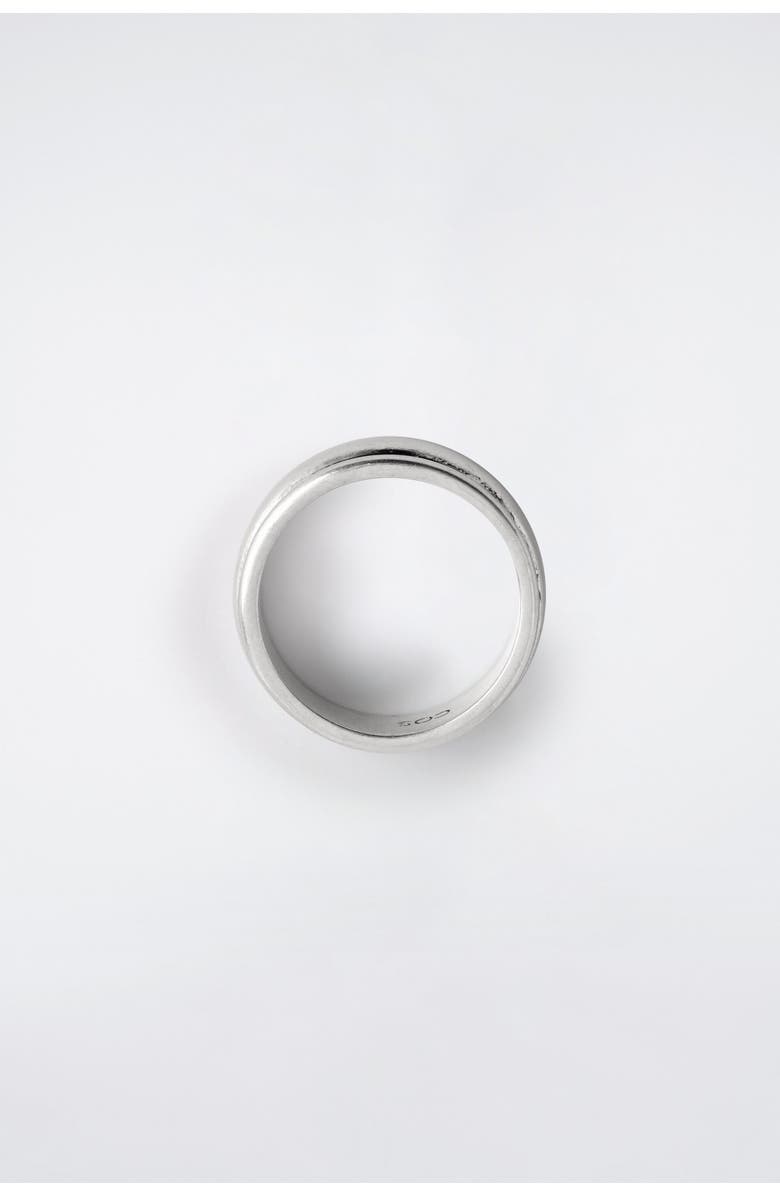 COS Double-Band Ring, Alternate, color, Silver