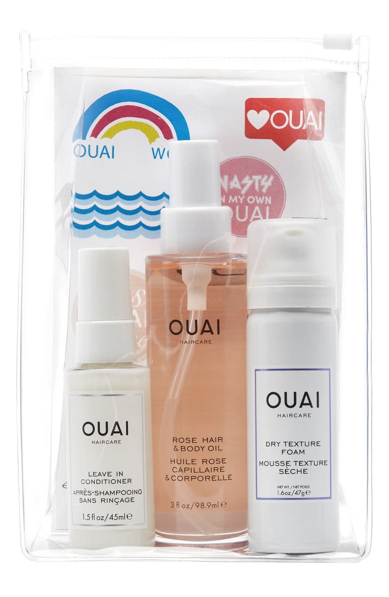 OUAI Summer Faves Set, Alternate, color,