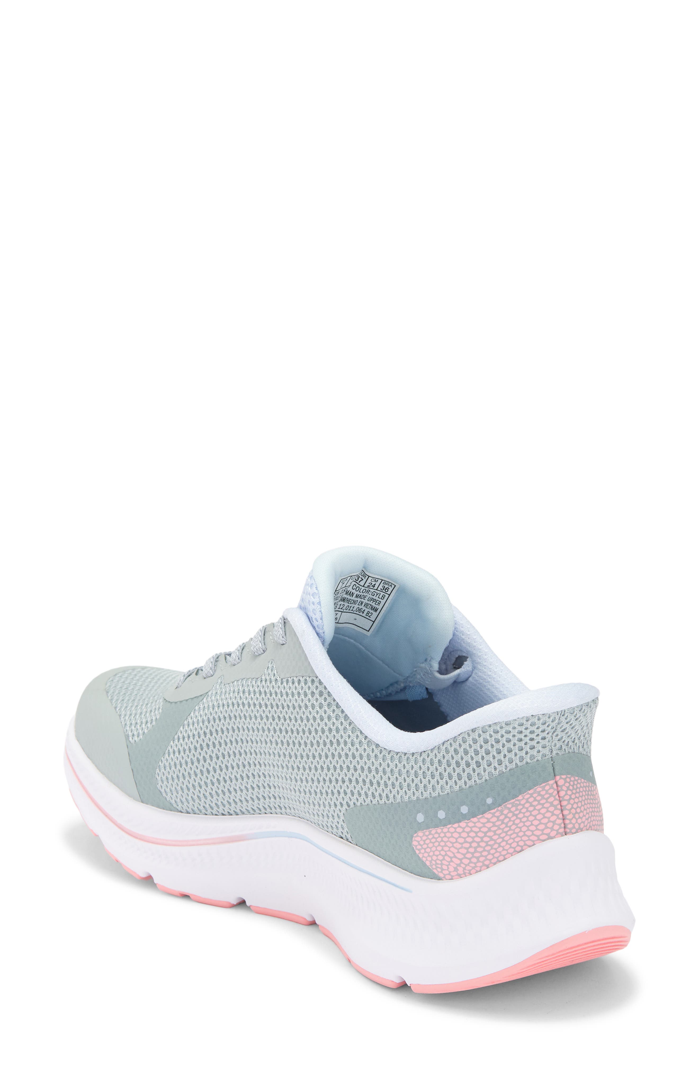 SKECHERS Slip-ins: GO RUN Consistent 2.0 Sneaker, Alternate, color, Grey/ Light Blue