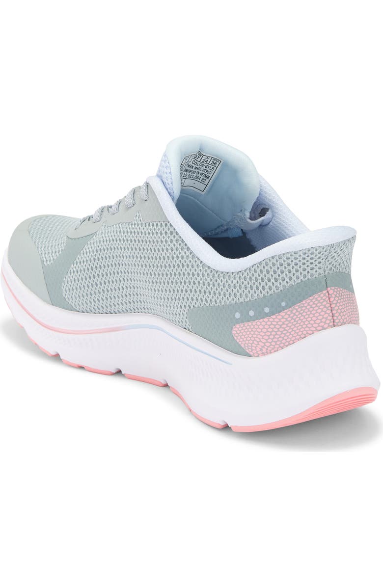 SKECHERS Slip-ins: GO RUN Consistent 2.0 Sneaker, Alternate, color, Grey/ Light Blue