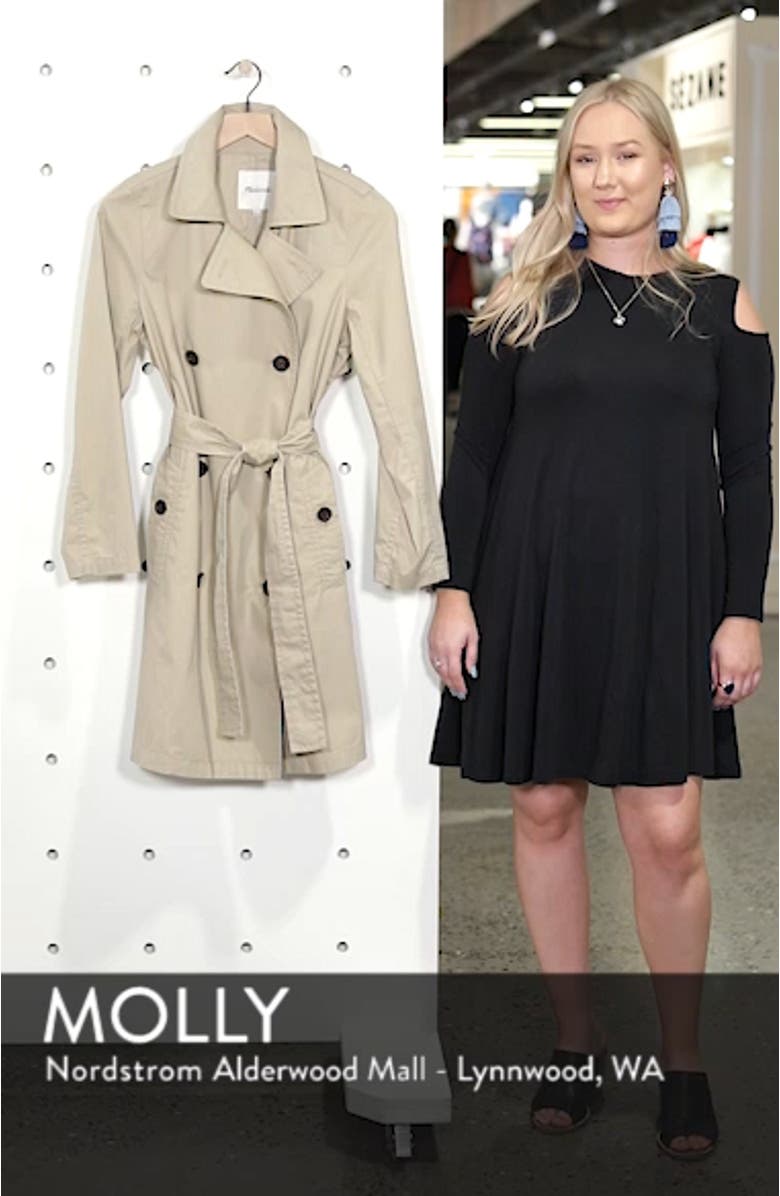 Abroad Trench Coat, sales video thumbnail