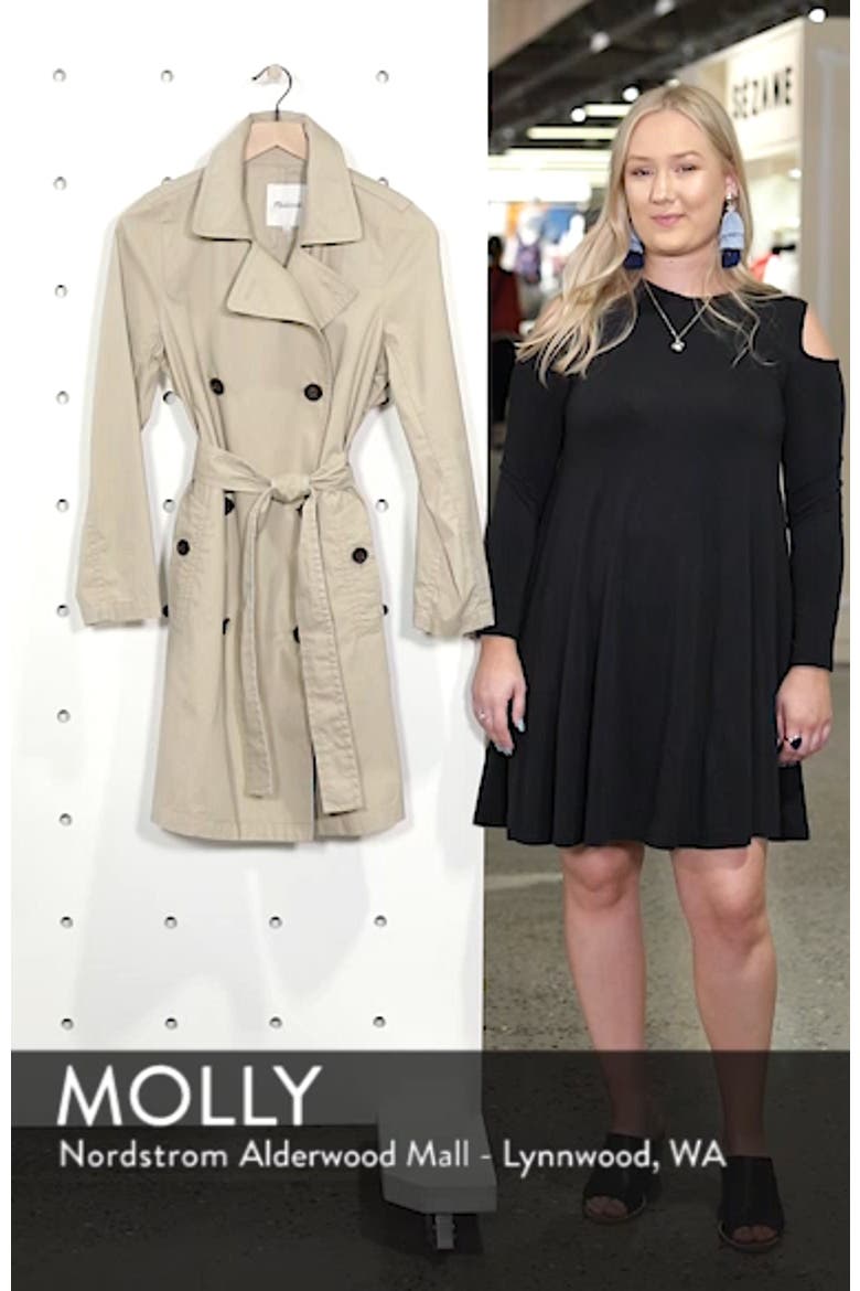 Abroad Trench Coat video