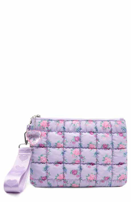 OMG Accessories Kids' Floral Scrunch Wristlet