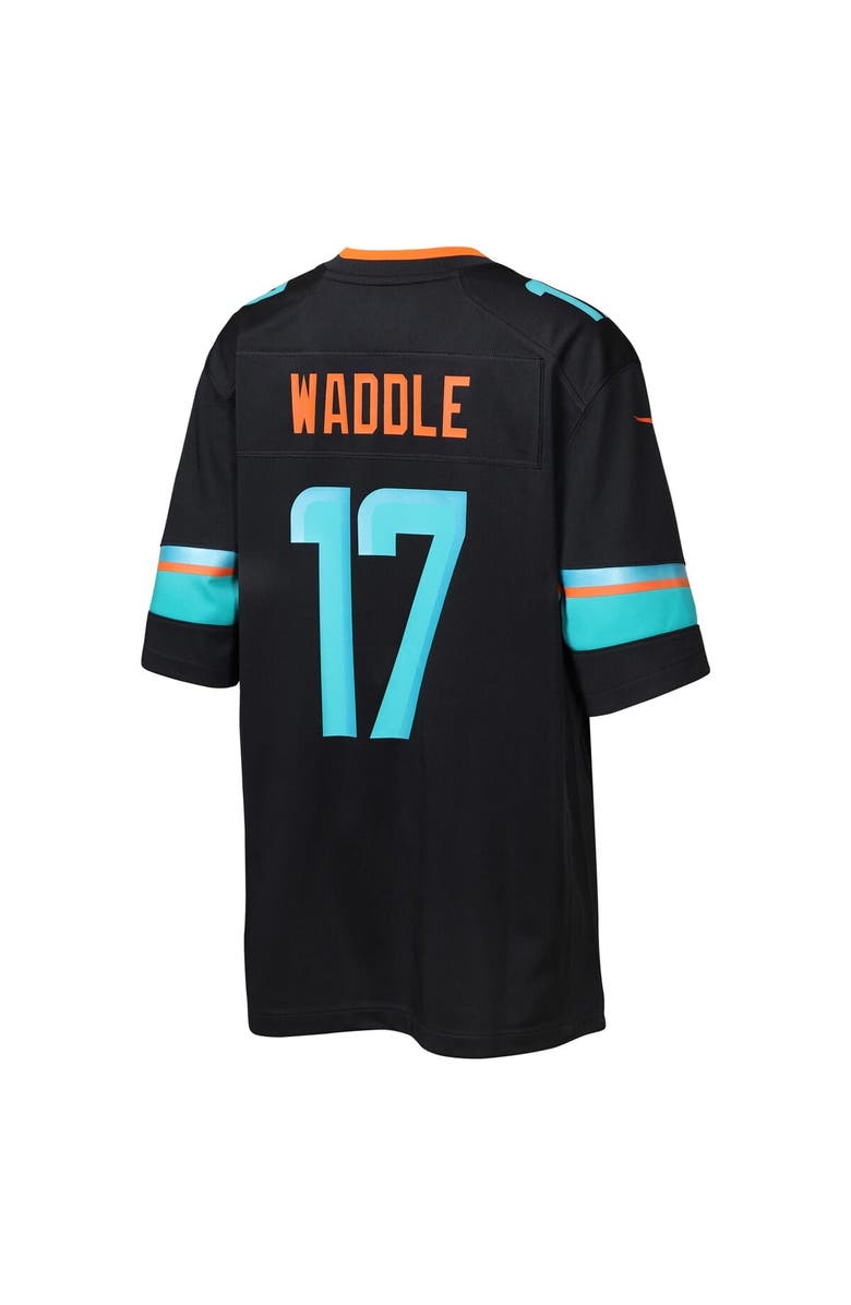 Nike Youth Nike Jaylen Waddle Pitch Blue Miami Dolphins 2025 Rivalries Collection Game Jersey, Alternate, color, Navy