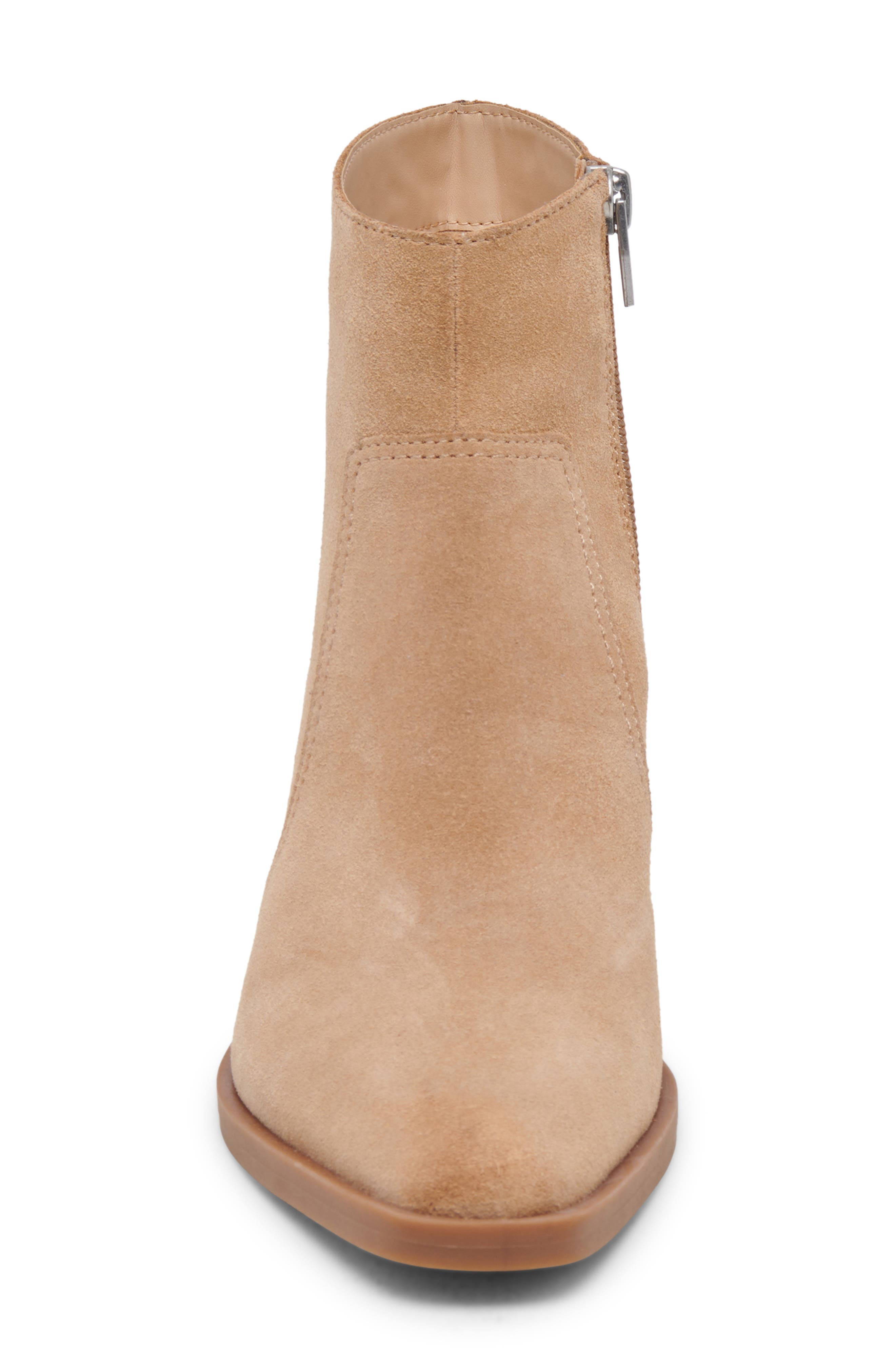 Dolce Vita Fahari H2O Bootie, Alternate, color, Camel Suede H2o