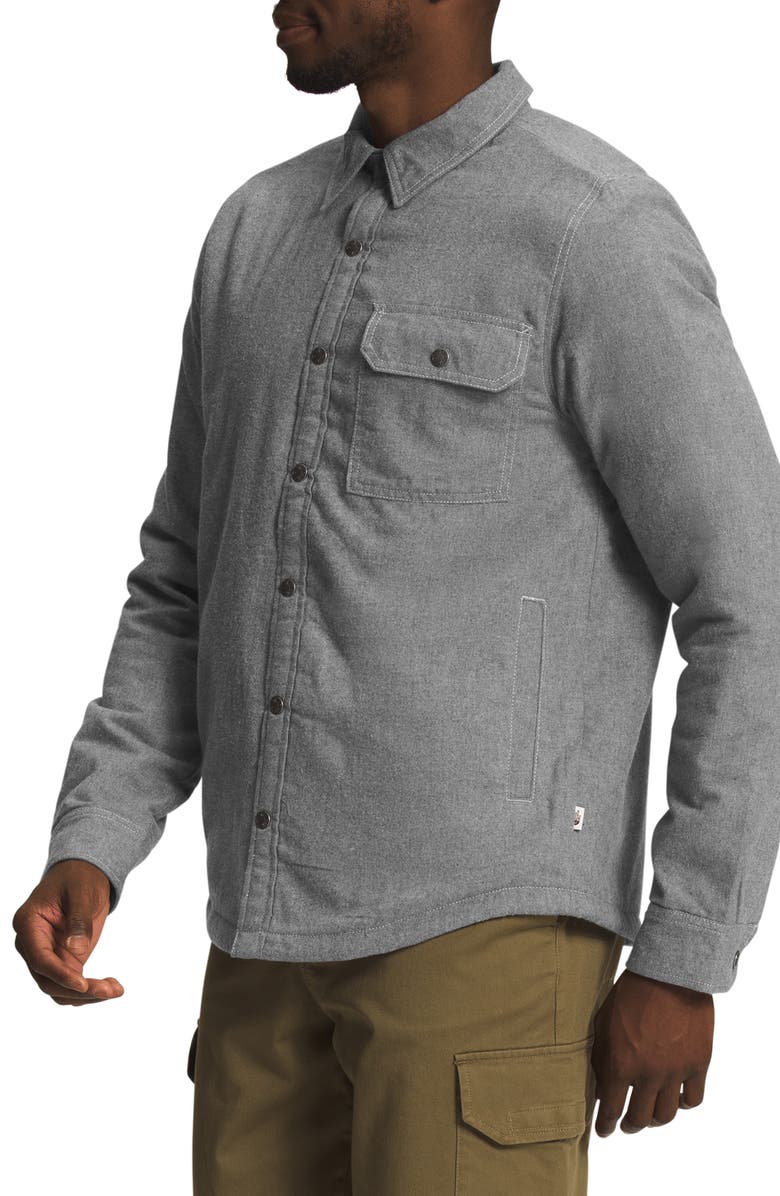 The North Face Campshire Insulated Shirt, Alternate, color, 
