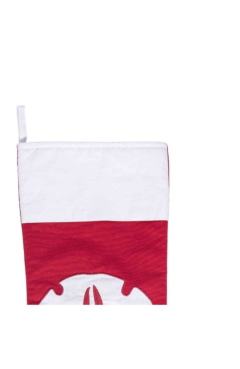 C&F Home Sand Dollar Stocking, Alternate, color, Red
