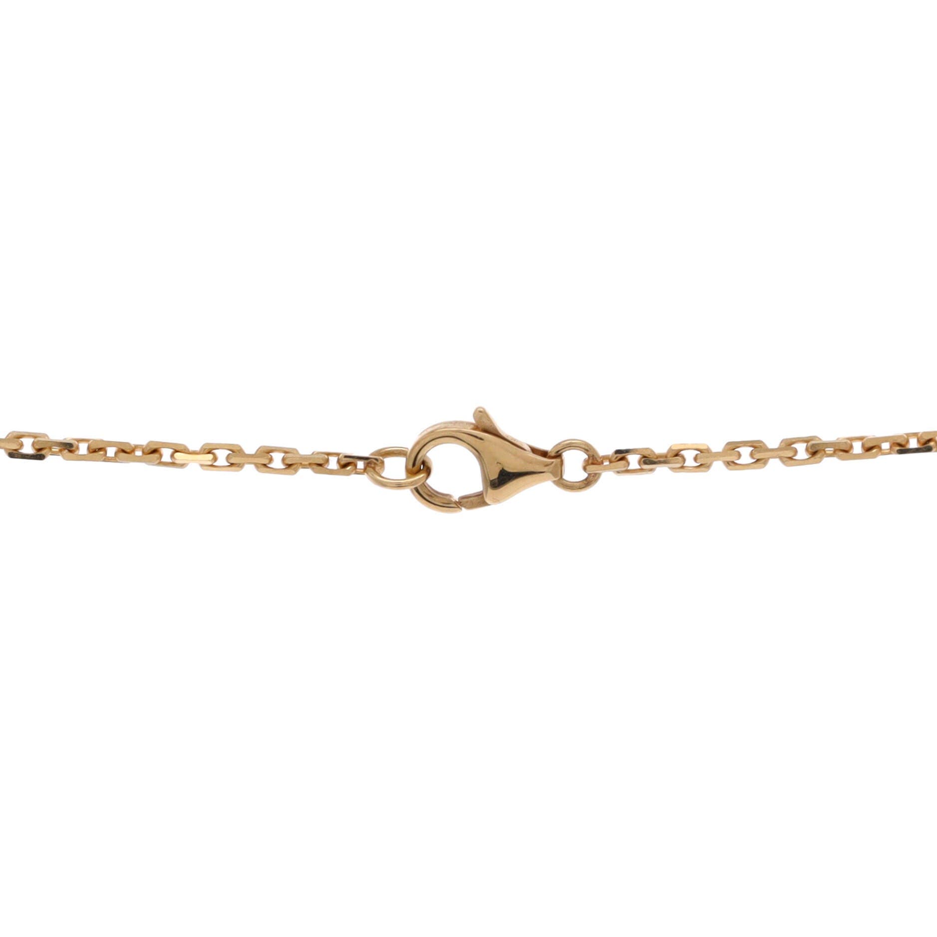 Love Pendant Necklace 18K Yellow Gold, Alternate, color, Metallic Gold