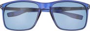Timberland 57mm Rectangular Sunglasses