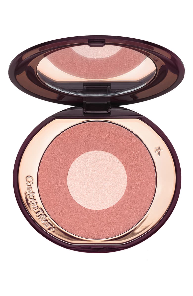 Charlotte Tilbury Cheek to Chic Blush, Main, color, Pillow Talk Original