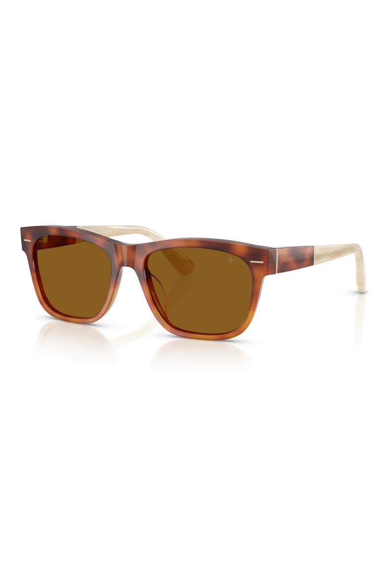 55mm Pillow Sunglasses, Alternate, color, HAVANA / TERRACOTTA