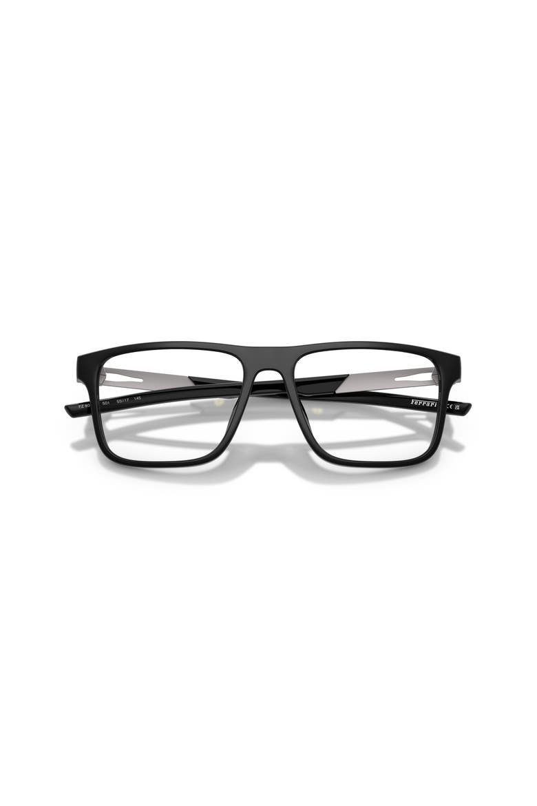 53mm Rectangle optical glasses, Alternate, color, Black