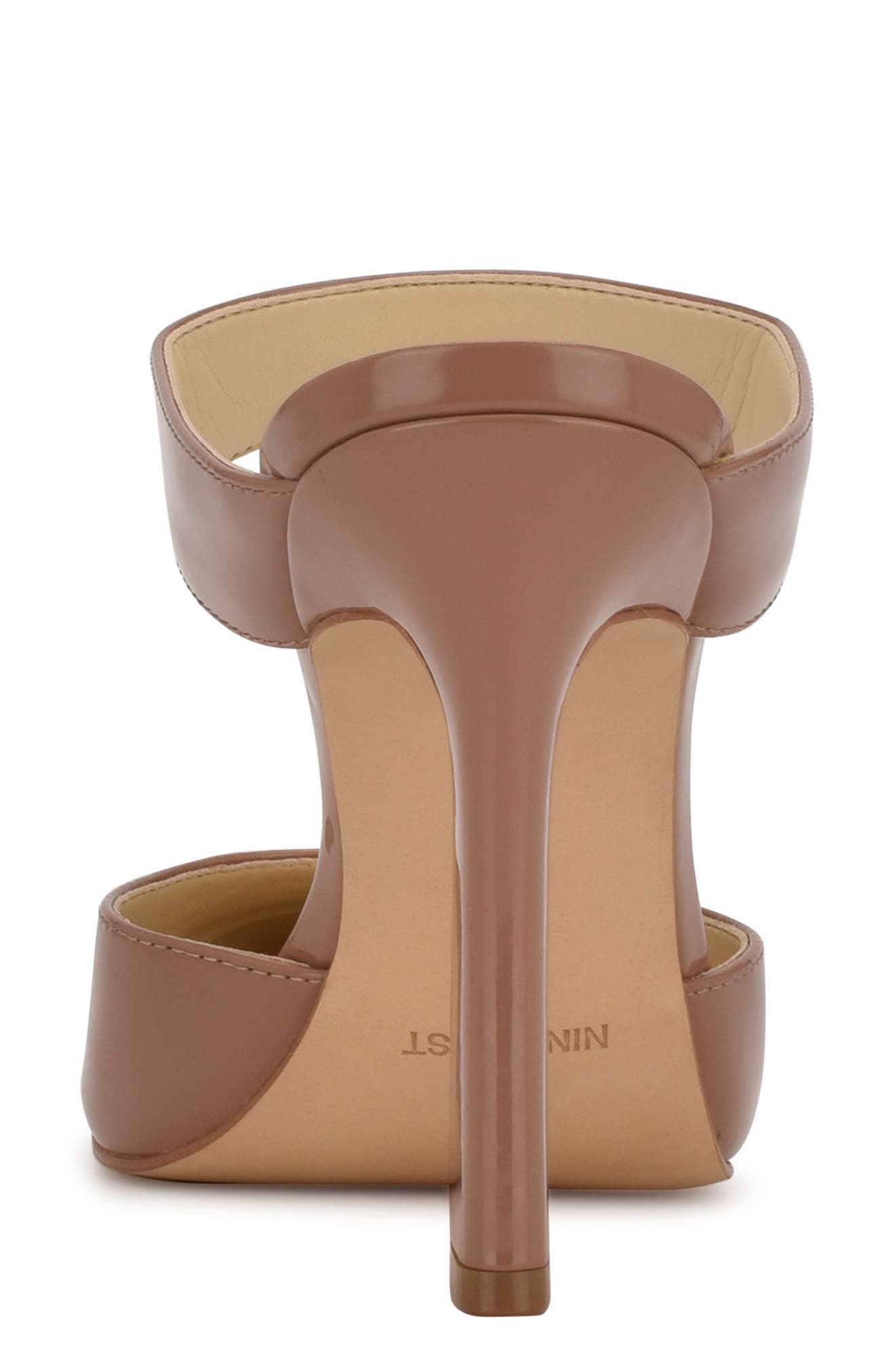 Tiger Pointed Toe Pump, Alternate, color, MEDIUM NATURAL PATENT