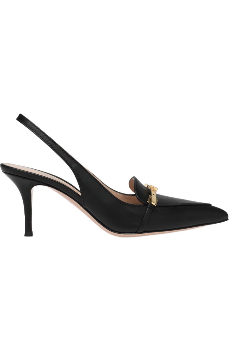 Gianvito Rossi Carrey Sling 70, Main, color,