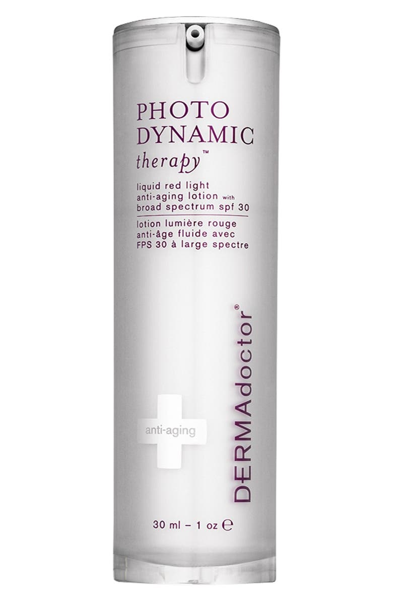DERMAdoctor<sup>®</sup> PHOTODYNAMIC therapy<sup>®</sup> 3-in-1 Facial Lotion with Broad Spectrum SPF 30, Alternate, color, 