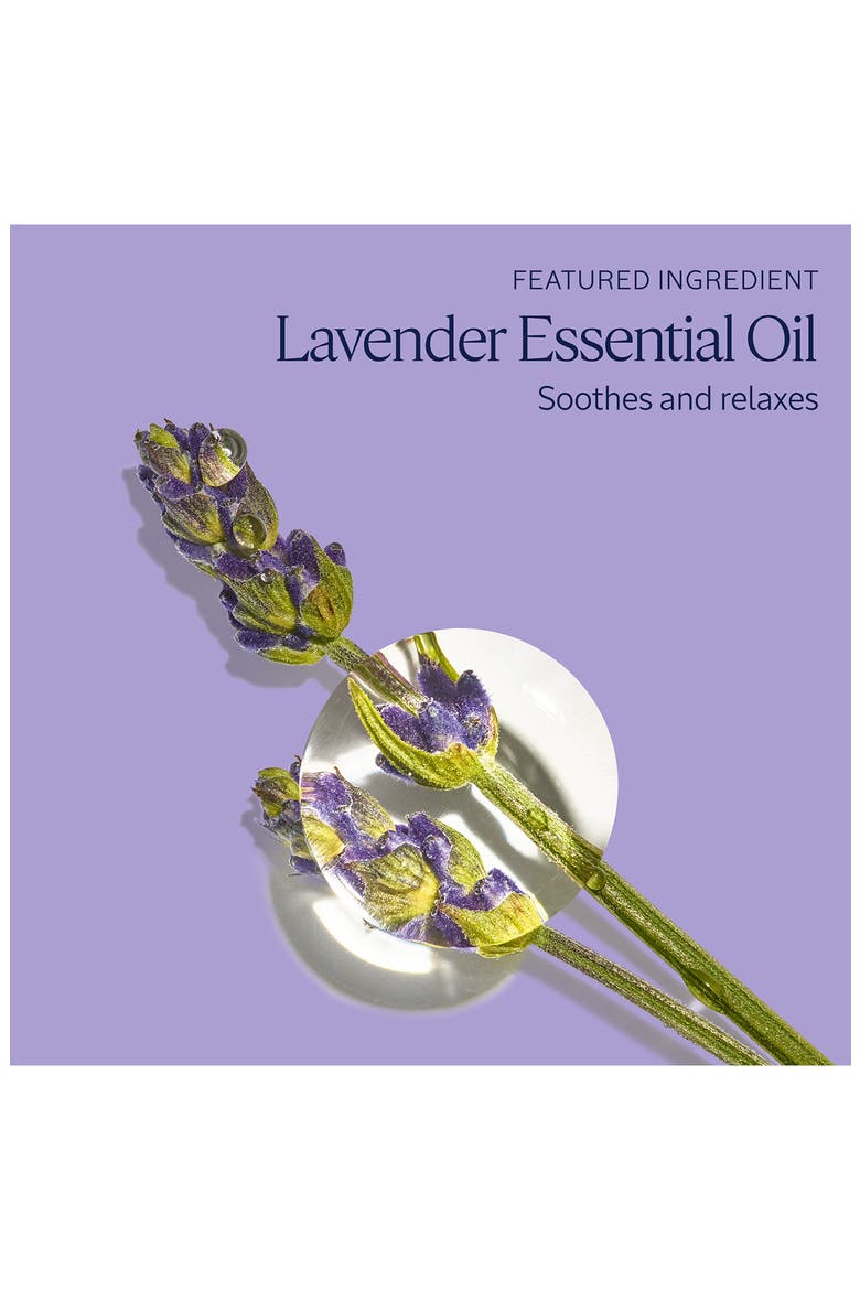 Lavender Foaming Bath, Alternate, color, LAVENDER
