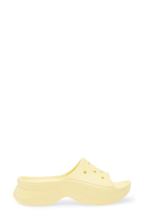 Crocs Bae Platform Slide Sandal
