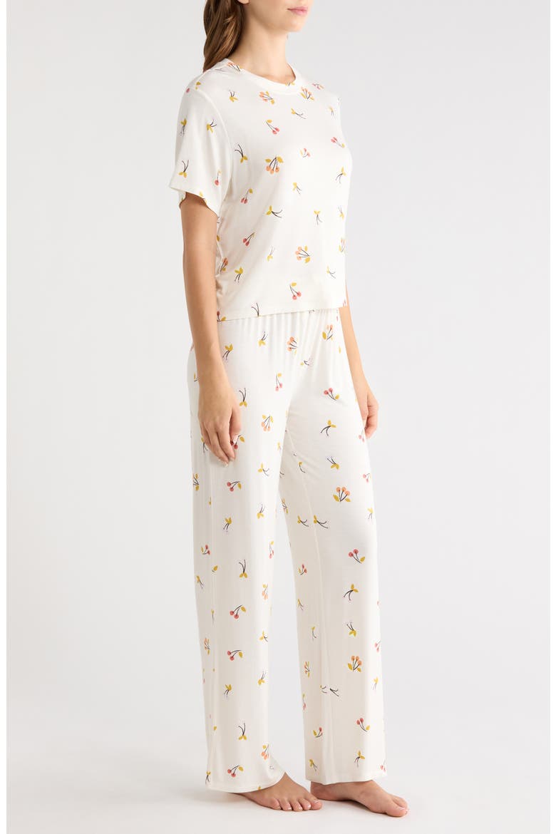 All American Pajamas, Alternate, color, CREAM MULTI CHERRIES