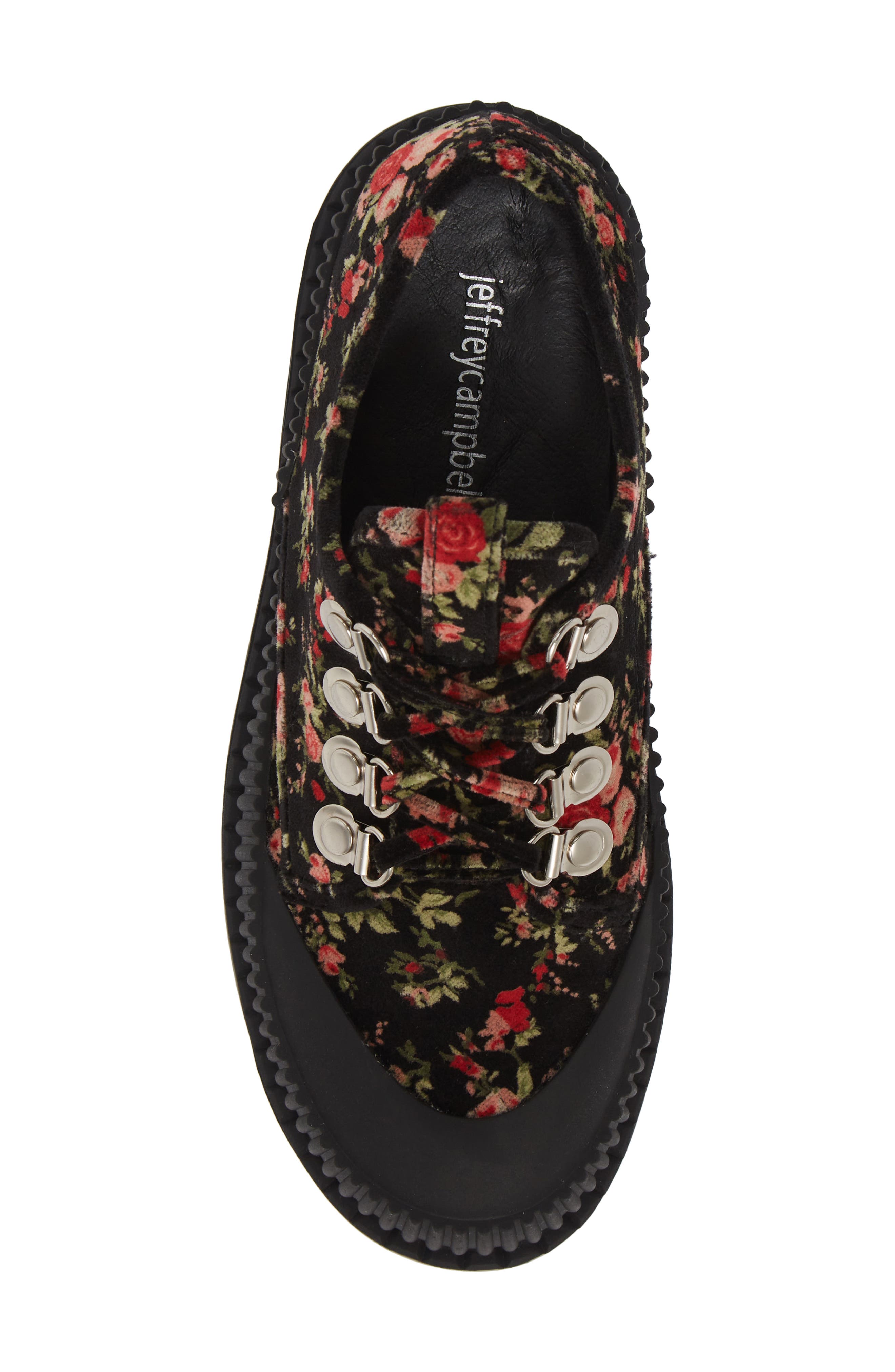 Jeffrey Campbell B2School Platform Sneaker, Alternate, color, 