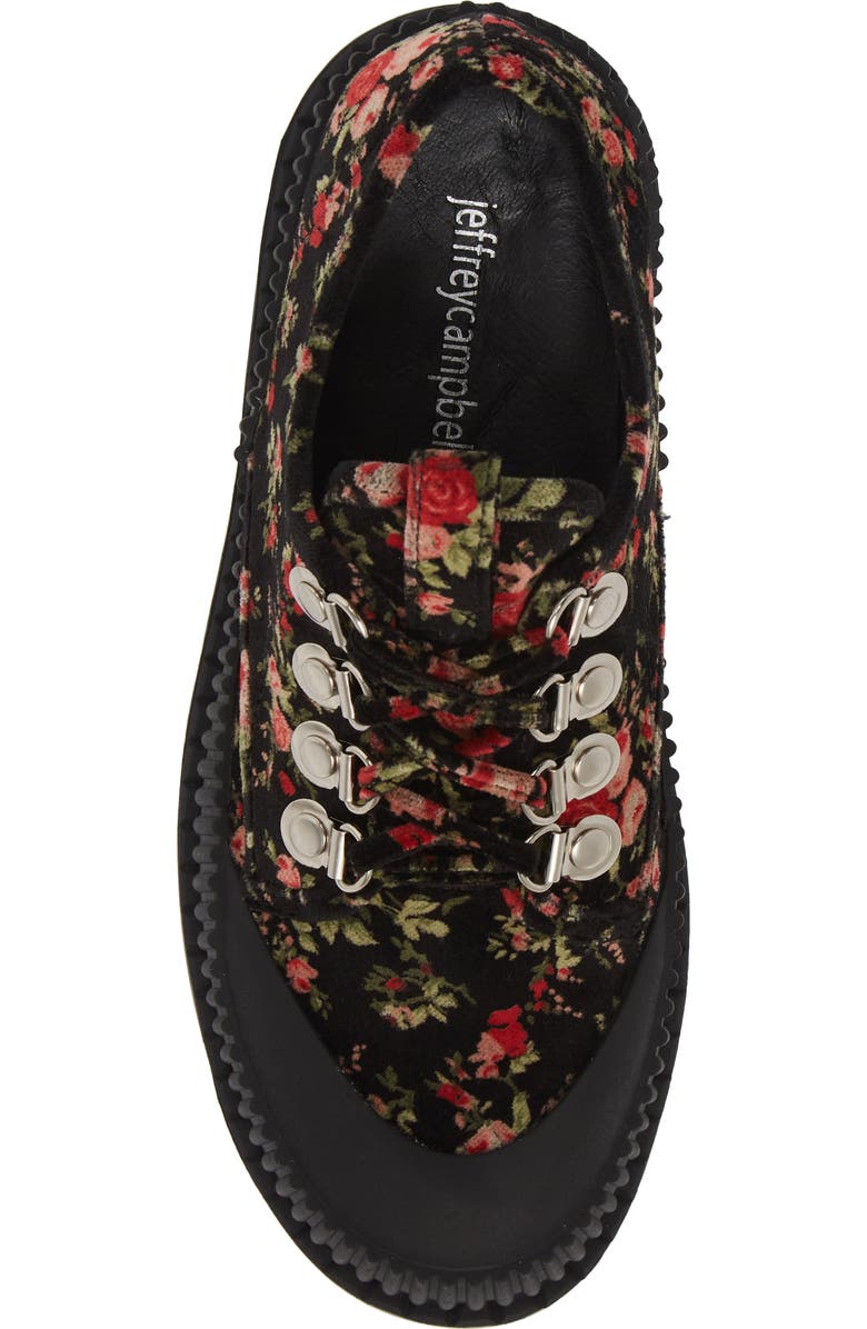 Jeffrey Campbell B2School Platform Sneaker, Alternate, color,