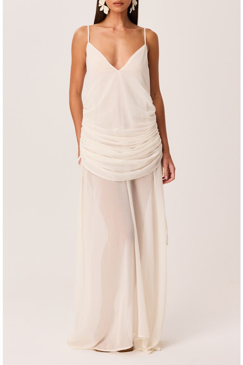 Evelia Maxi Dress, Main, color, CREAM