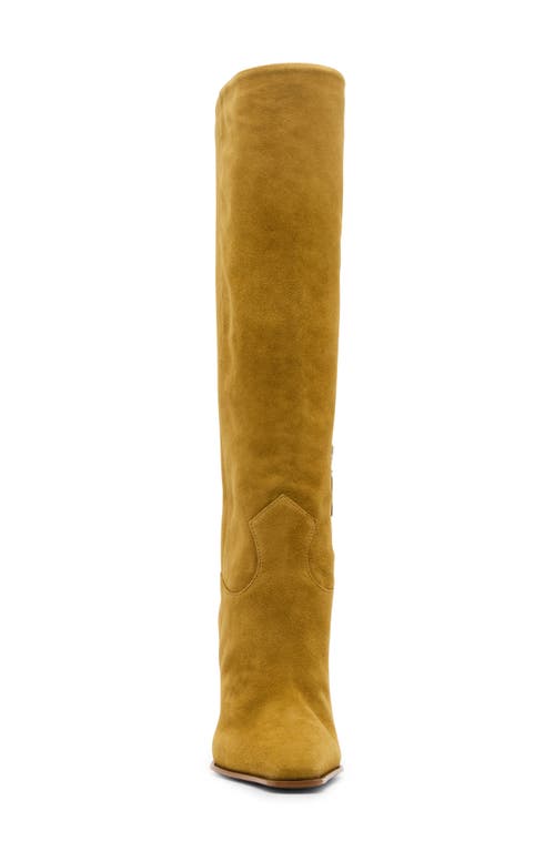 Steve Madden Wescot Knee High Boot In Brown