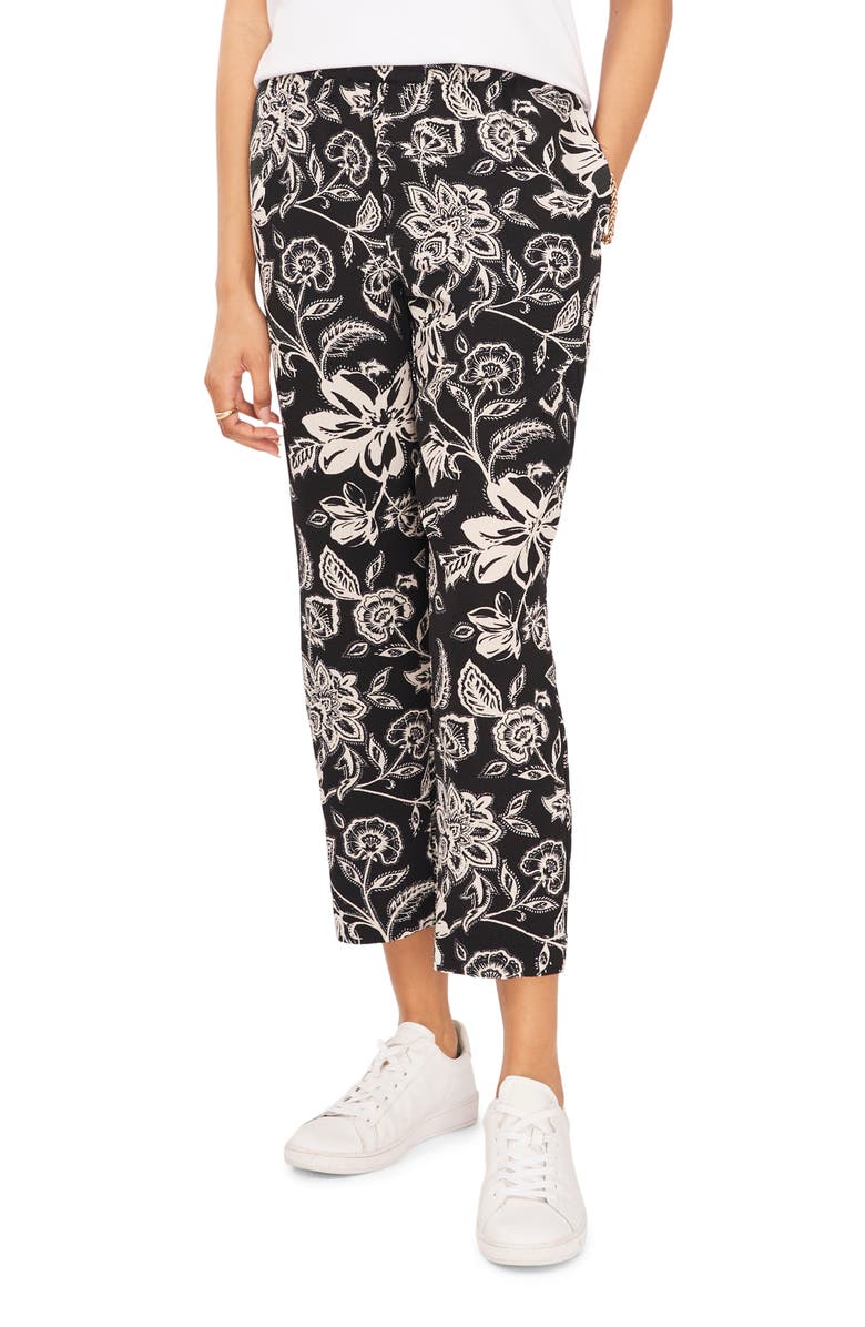 Vince Camuto Straight Leg Ankle Pants, Alternate, color, 