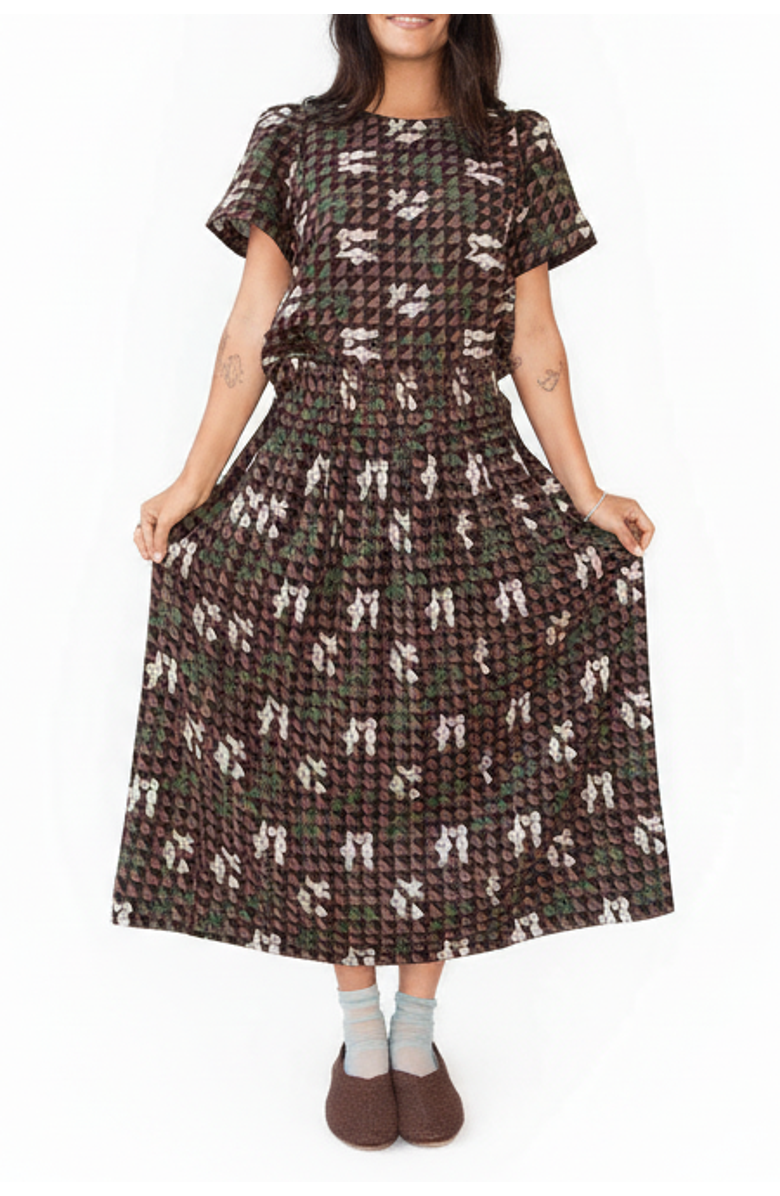 Ace & Jig Rara Reversible Midi Skirt, Main, color, Atrium