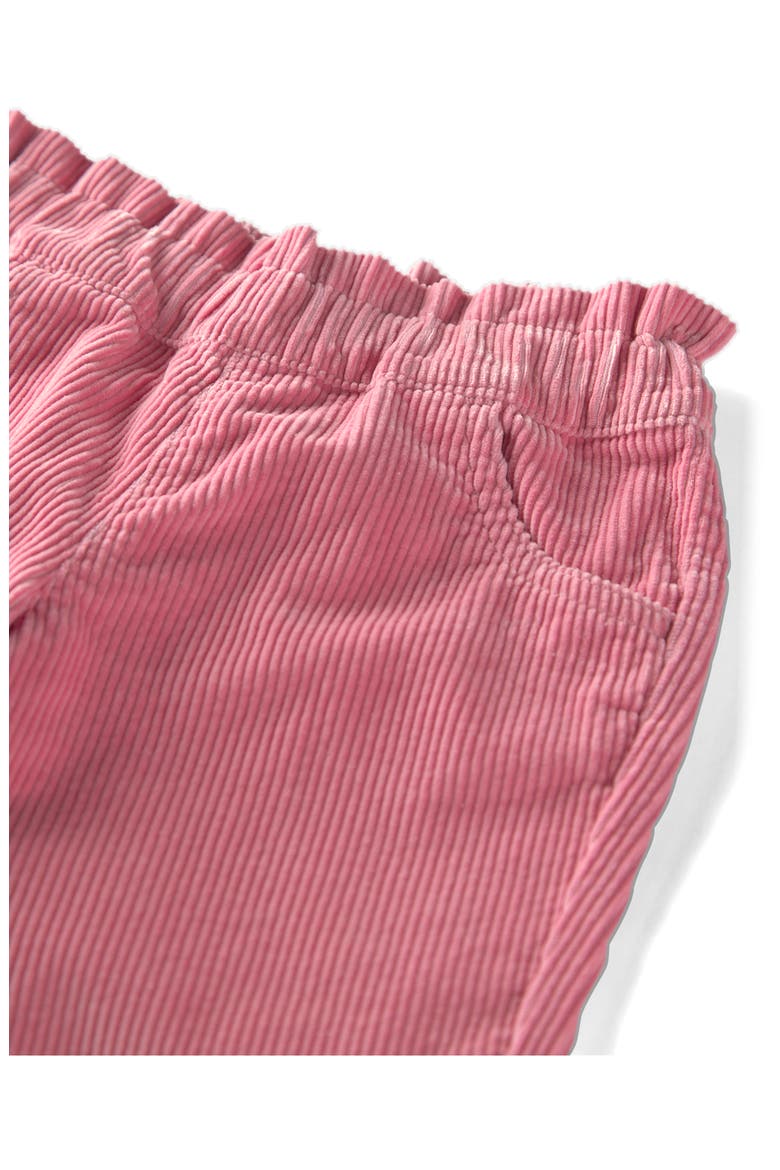 Kids' Organic Cotton Corduroy Pants, Alternate, color, PINK