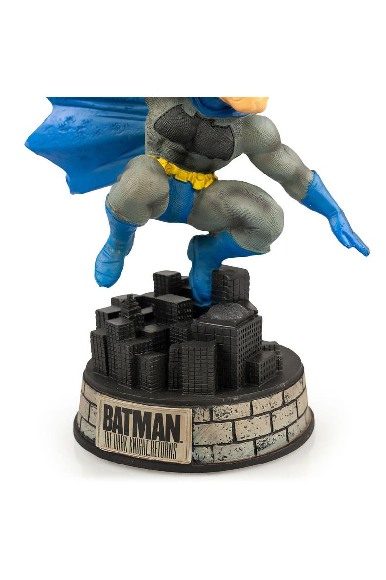 EXCLUSIVE Batman Bobblehead | Features Batman's Superhero Pose | 8" Resin Design, Alternate, color, Blue
