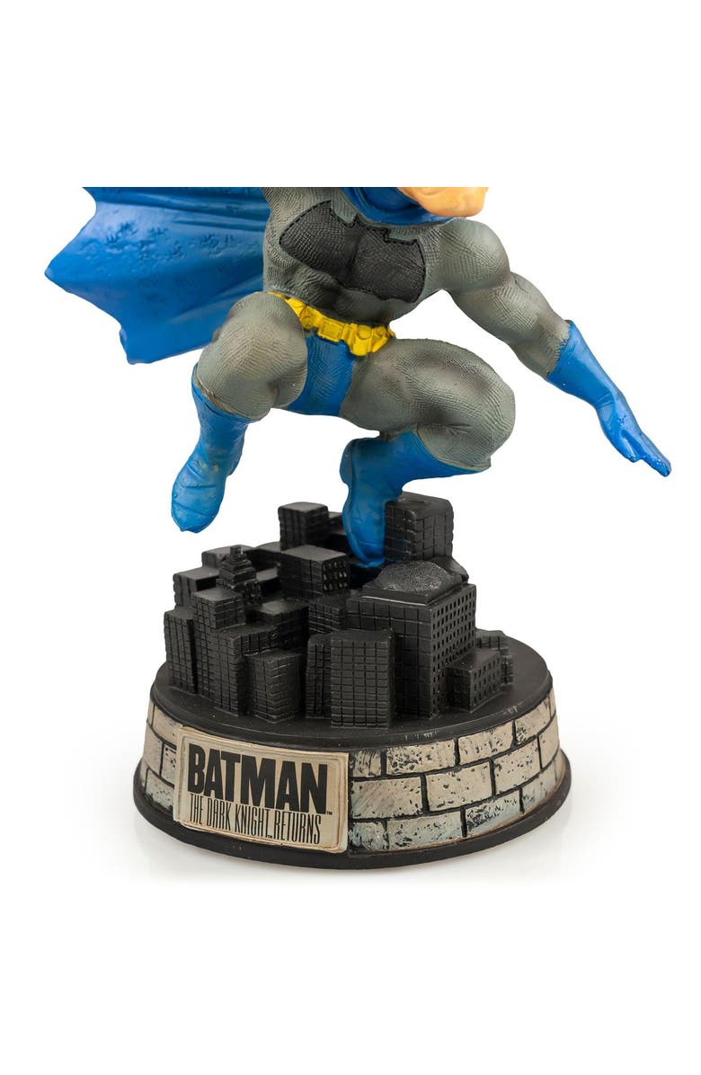 Toynk EXCLUSIVE Batman Bobblehead | Features Batman's Superhero Pose | 8" Resin Design, Alternate, color, Blue