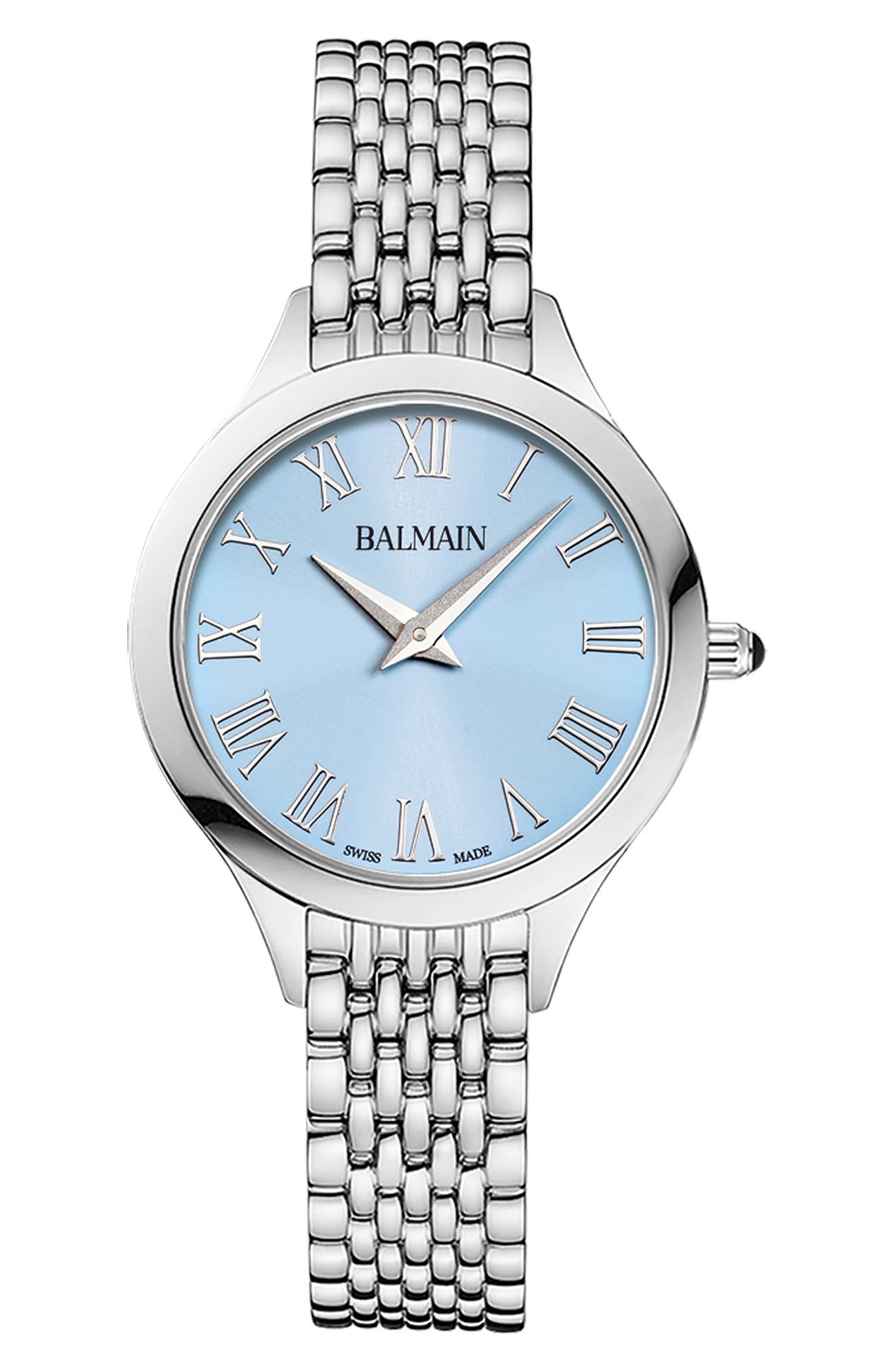 selected BLUE STAINLESS STEEL