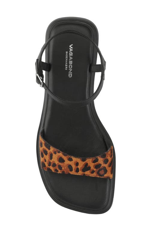 VAGABOND SHOEMAKERS VAGABOND SHOEMAKERS IZZY GENUINE CALF HAIR ANKLE STRAP SANDAL