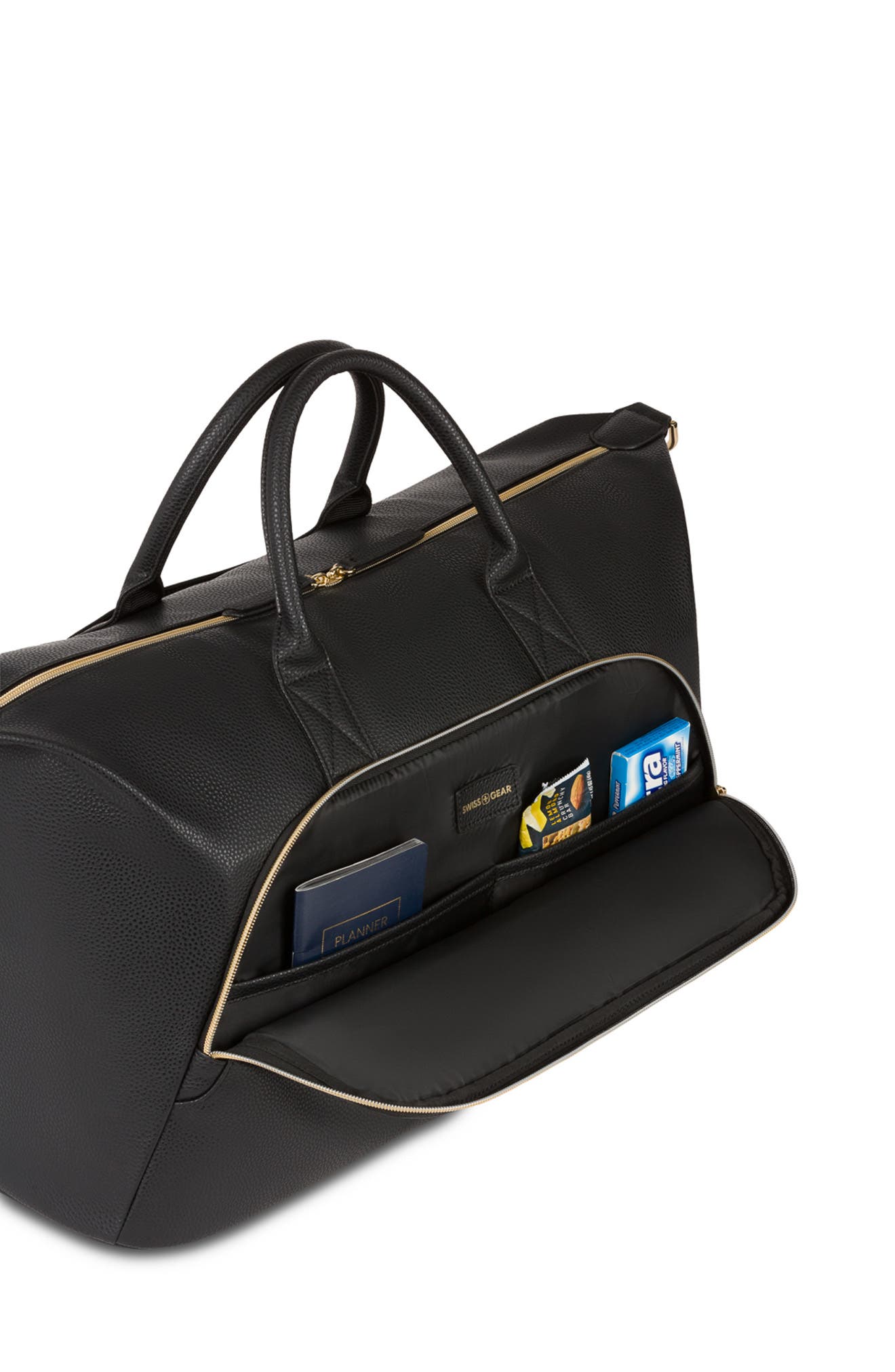 SWISSGEAR SA9902 Travel Duffle Bag, Alternate, color, Black