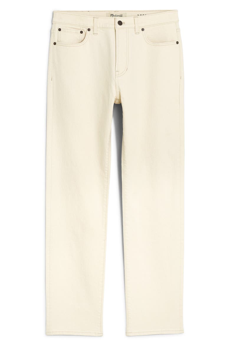 The 1991 Straight Leg Jeans, Alternate, color, VINTAGE CANVAS