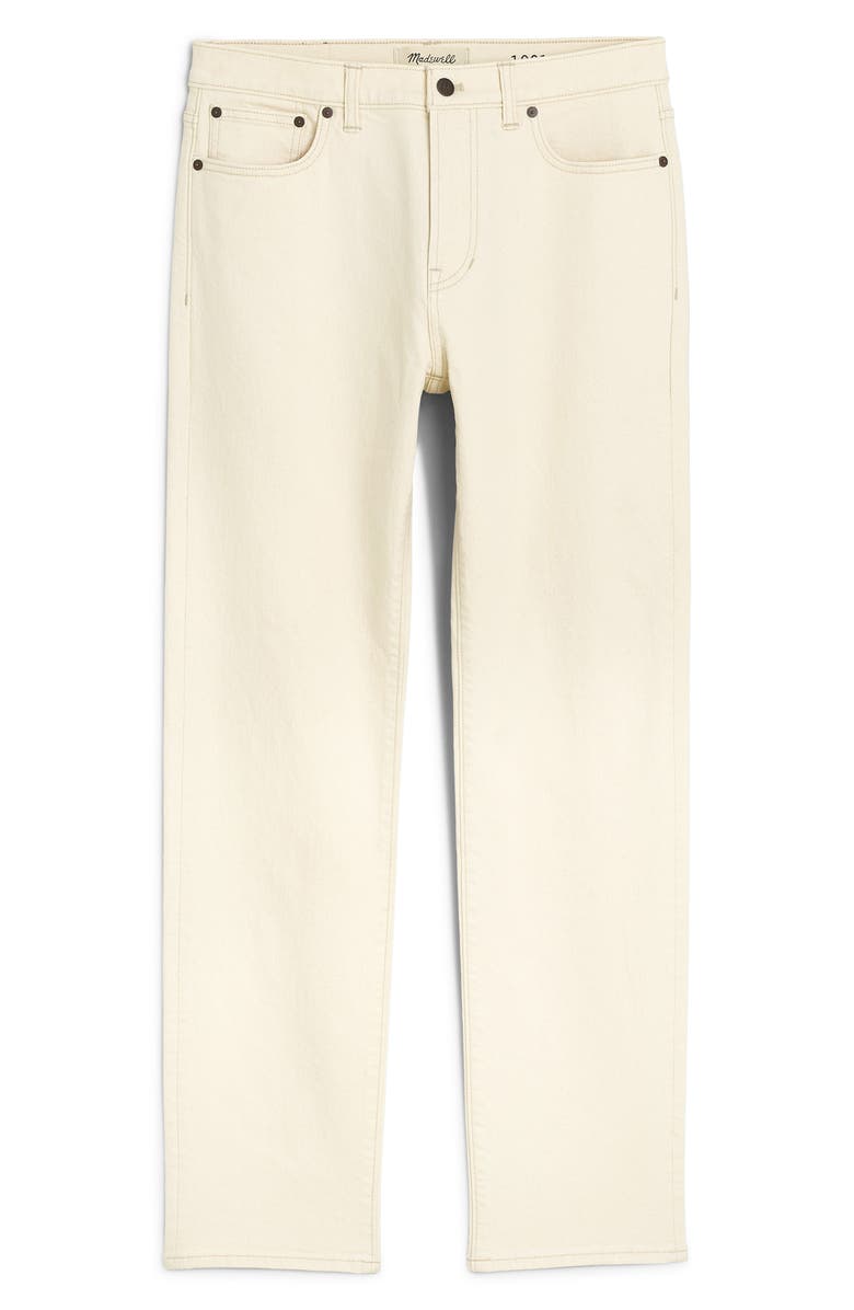 Madewell The 1991 Straight Leg Jeans, Alternate, color, Vintage Canvas