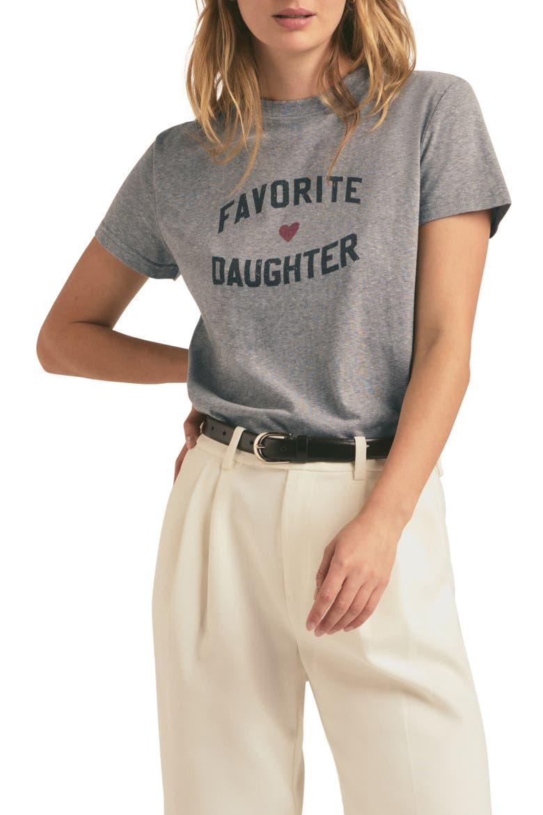 Graphic T-Shirt, Main, color, HEATHER GREY