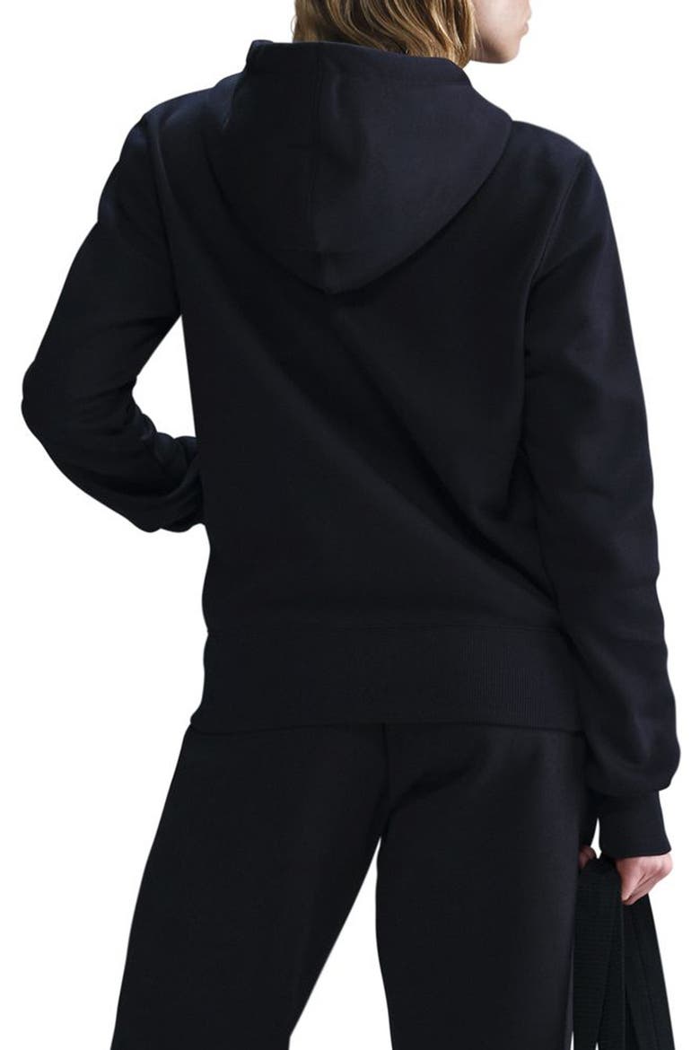 Sportswear Phoenix Fleece Full Zip Hoodie, Alternate, color, BLACK/ SAIL