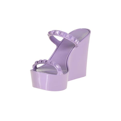 Carmen Sol Tonino Mid Pump In Purple