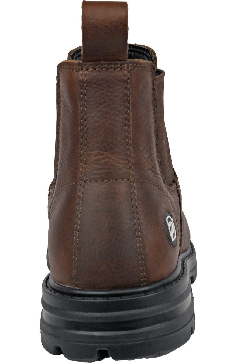 DieHard Nitro Composite Toe Work Shoe, Alternate, color, Brown