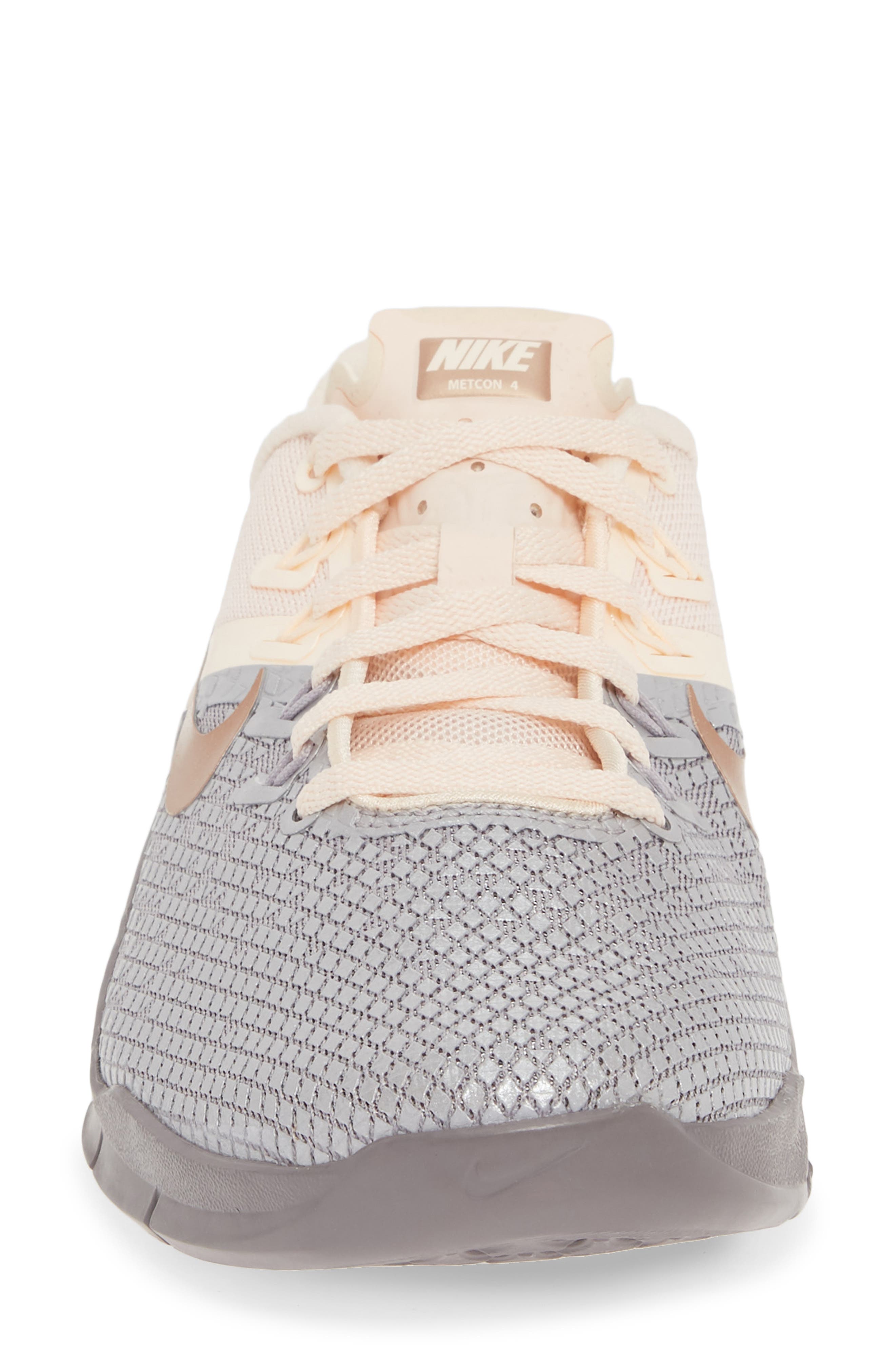Nike Metcon 4 XD Metallic Training Shoe, Alternate, color, 