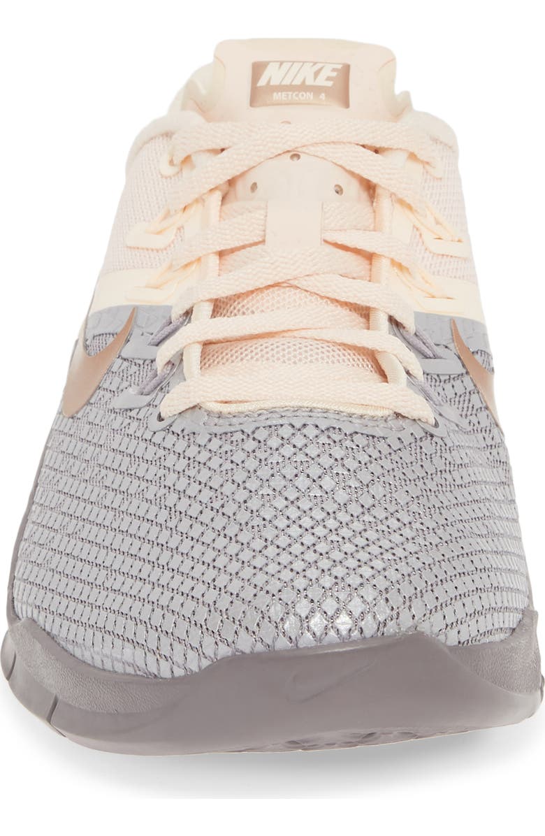Nike Metcon 4 XD Metallic Training Shoe, Alternate, color,
