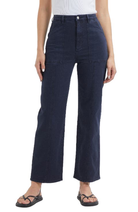Heidi Trade Ankle Utility Jeans