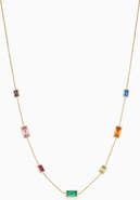 Oradina 14K Gold Fresco Station Necklace