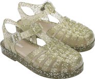 Mini Melissa Kids' Possession Glitter Fisherman Sandal